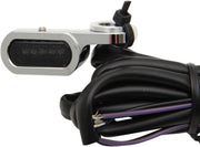 Drag Specialties Lights Marker Handlebar Chrome/Smoke Led - Part #20402129 - Hogparts UK