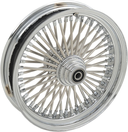 Drag Specialties Fat Daddy Front Wheel 16X3.5 Single-Disc Chrome - Part #02030249 - Hogparts UK
