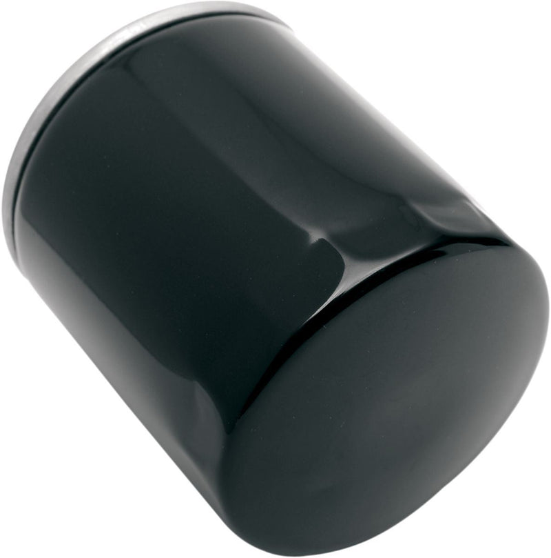 Drag Specialties Oil Filter Spin-On Black - Part #20051400 - Hogparts UK