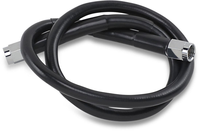 Drag Specialties Universal Brake Line Black Vinyl Coated Stainless Steel Dot An-3 24" - Part #17412713 - Hogparts UK