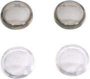 Drag Specialties Replacement Lens Clear/Smoke Mini-Deuce - Part #20200118 - Hogparts UK