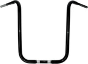 Drag Specialties Handlebar 1.25" Buffalo Touring Ape Hanger 20" Black - Part #06011247 - Hogparts UK