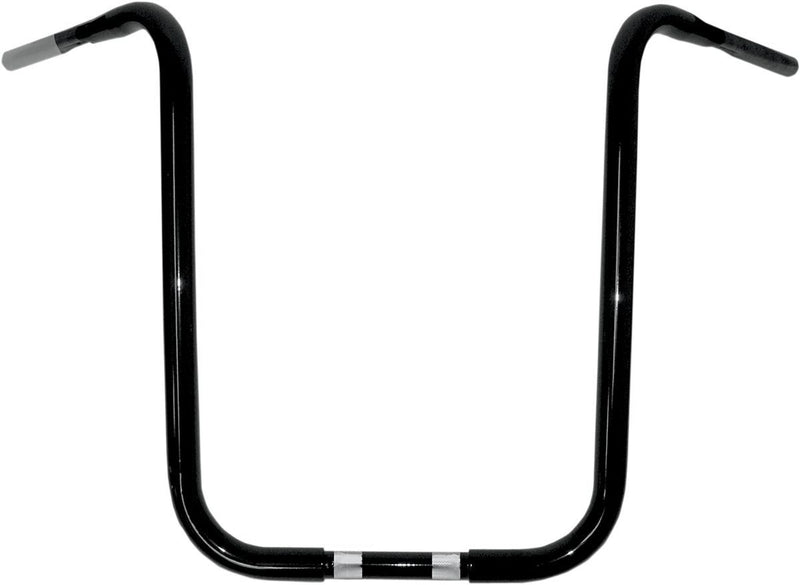 Drag Specialties Handlebar 1.25" Buffalo Touring Ape Hanger 20" Black - Part #06011247 - Hogparts UK
