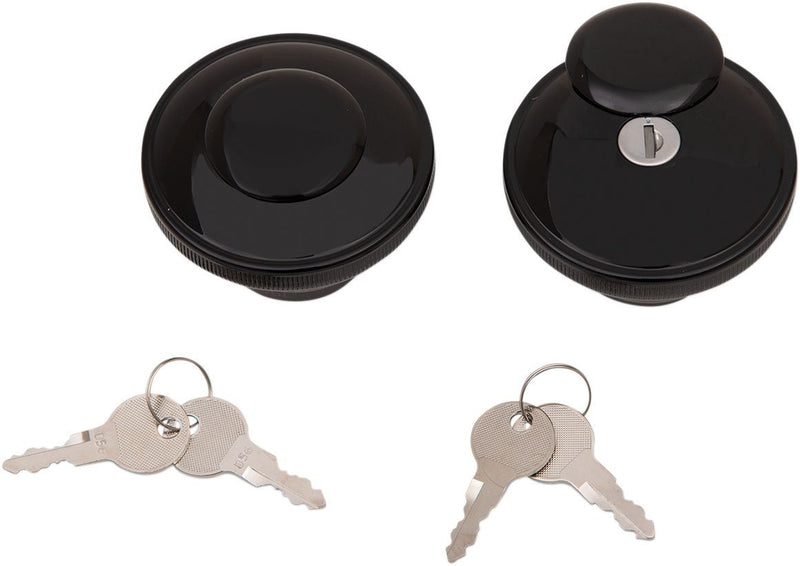 Screw-in Locking Gas Cap - Part #07030816 - Hogparts UK