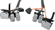 Drag Specialties Switch Kit Chrome - Part #06160053 - Hogparts UK