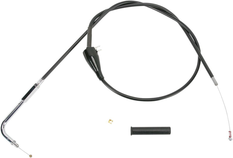 Drag Specialties Cruise Cable Stainless Steel 50" - Part #06510186 - Hogparts UK