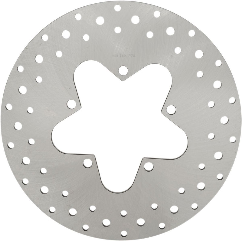 Drag Specialties Brake Rotor Rear Stainless Steel 11.5" Touring 86-99 - Part #17101906 - Hogparts UK