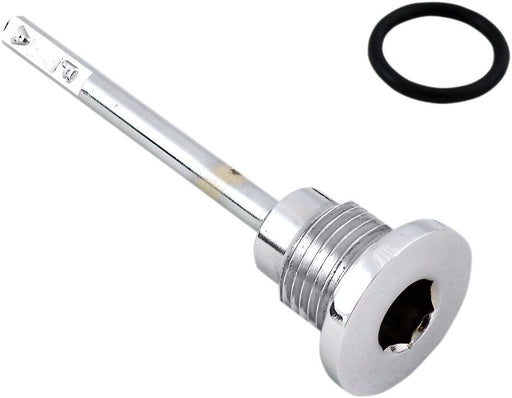 Drag Specialties Dipstick Transmission Oil Chrome - Part #11050146 - Hogparts UK