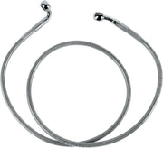 Drag Specialties Front Brake Line Stainless Steel - Part #12042746 - Hogparts UK
