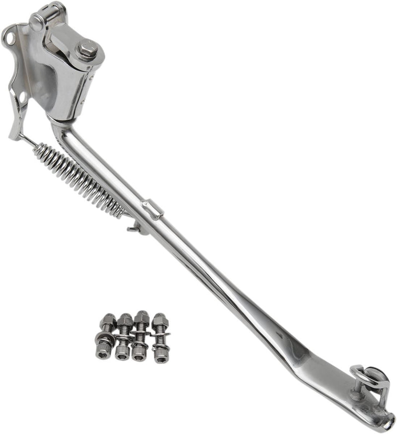 Drag Specialties Kickstand Kit -1" Chrome - Part #05100039 - Hogparts UK