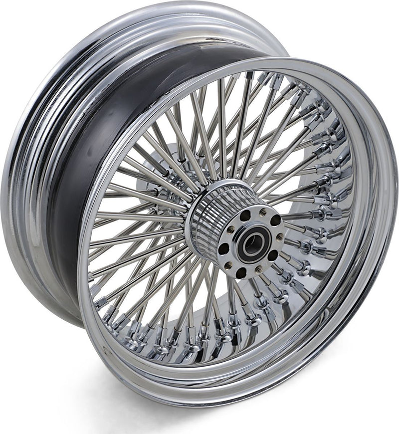 Drag Specialties Fat Daddy Rear Wheel 17X6 Chrome - Part #02040349 - Hogparts UK