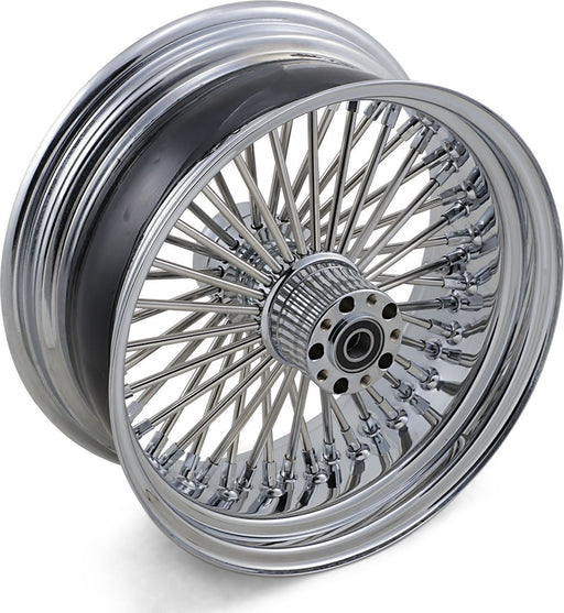 Drag Specialties Fat Daddy Rear Wheel 17X6 Chrome - Part #02040349 - Hogparts UK