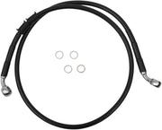 Drag Specialties Frt Brake Line Xl Bk +2 - Part #17415359 - Hogparts UK