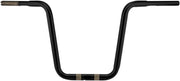 Drag Specialties Handlebar 1-1/4" Touring 14" Ape Hanger Black TBW - Part #06014263 - Hogparts UK