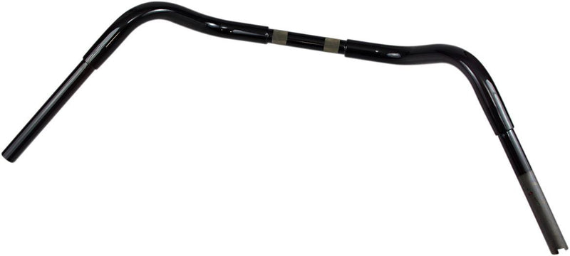 Drag Specialties Handlebar 1-1/4" Buffalo Classic Style Bar Black TBW - Part #06014251 - Hogparts UK