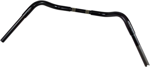 Drag Specialties Handlebar 1-1/4" Buffalo Classic Style Bar Black TBW - Part #06014251 - Hogparts UK