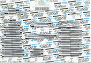 Chrome Motor Bolt Set - Part #DS190761S - Hogparts UK