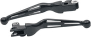 Drag Specialties Lever Set Slotted Wide Blade Black - Part #06100221 - Hogparts UK
