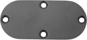 Drag Specialties Flat Black Primary Chain Inspection Cover - Part #11070376 - Hogparts UK