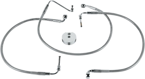 Drag Specialties Front Brake Line Stainless Steel - Part #12042739 - Hogparts UK