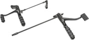 Drag Specialties Black Standard Forward Controls - Part #16220487 - Hogparts UK