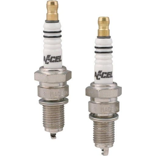 Accel Spark Plug Platinum 0.40'' Gap - Part #138683 - Hogparts UK