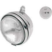 Drag Specialties Chrome 5-3/4" Diamond-Style Headlight Kit - Part #20011129 - Hogparts UK