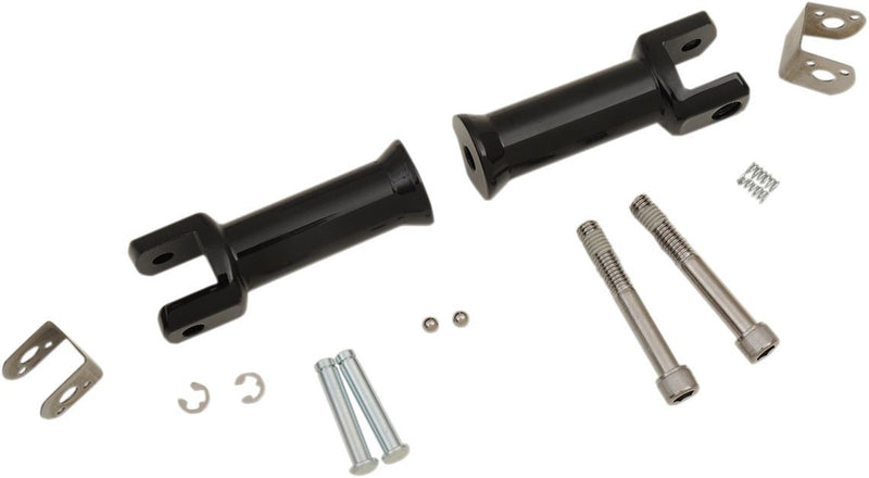 Drag Specialties Mount Pass Pg Blk St18- - Part #16201785 - Hogparts UK