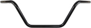 Drag Specialties Handlebar 1" Medium Buckhorn Black TBW - Part #06014183 - Hogparts UK