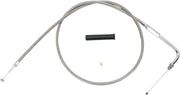 Drag Specialties Throttle Cable Stainless Steel 36" - Part #06501087 - Hogparts UK