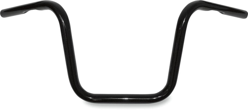 Drag Specialties Handlebar 1" Narrow Ape Hanger 10" Black - Part #06011231 - Hogparts UK