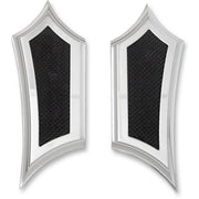 Accutronix  Floor Boards Instigator Front Chrome - Part #118706 - Hogparts UK