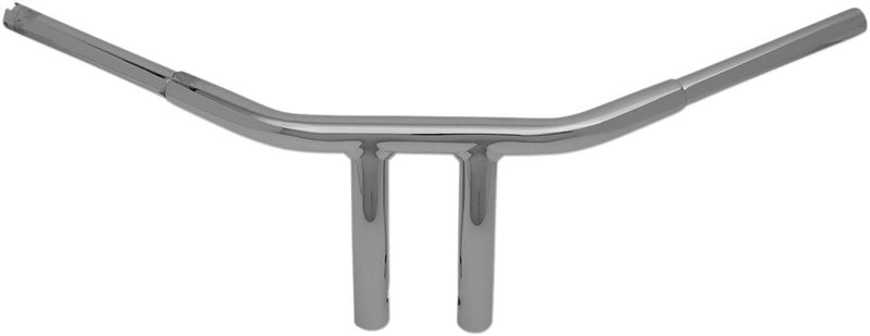 Drag Specialties Handlebar 1-1/4" Buffalo 6" T-Bar Chrome (For Use With Or W/O TBW) - Part #06014271 - Hogparts UK